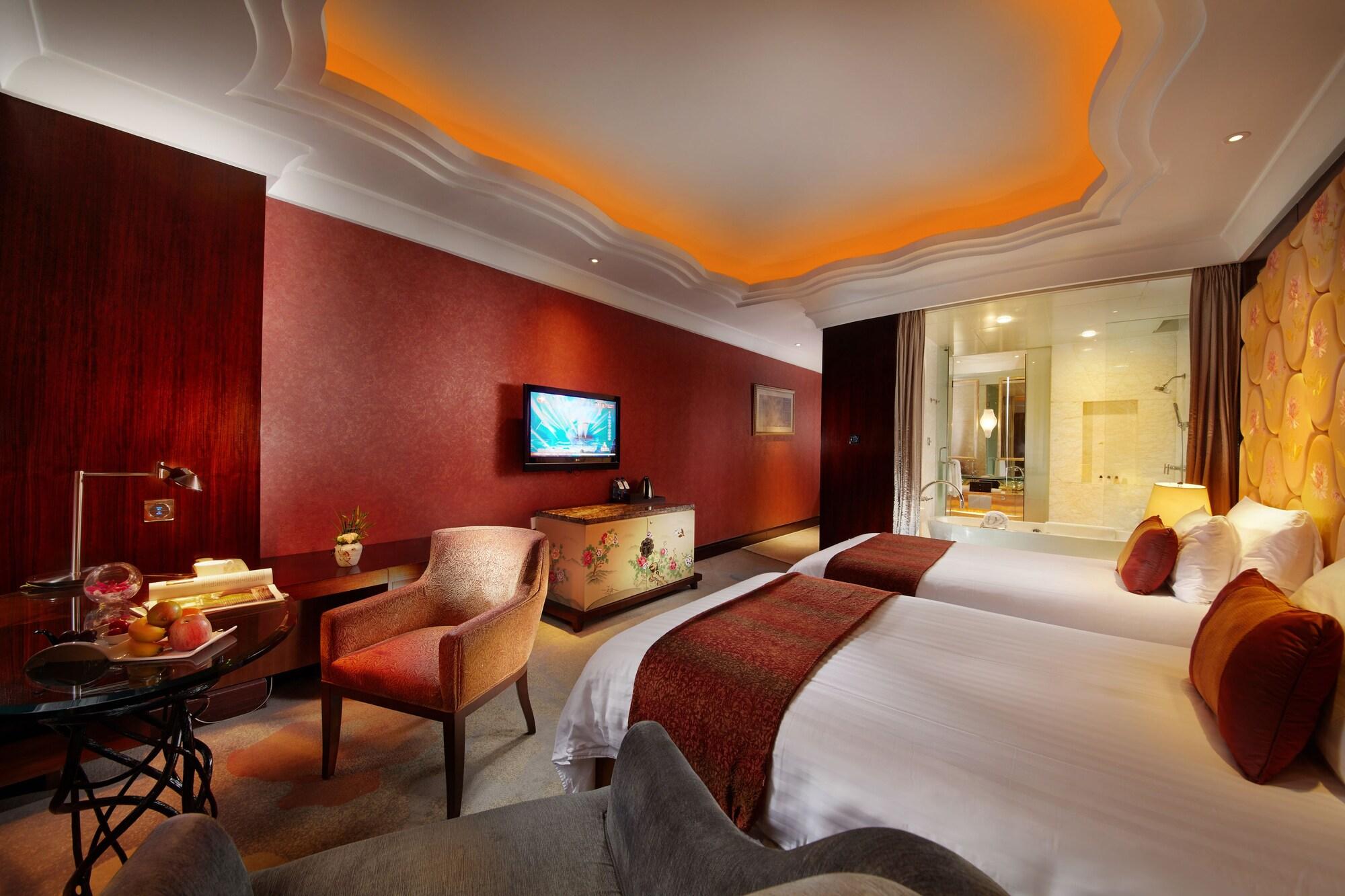 New Century Grand Hotel Нинбо Екстериор снимка