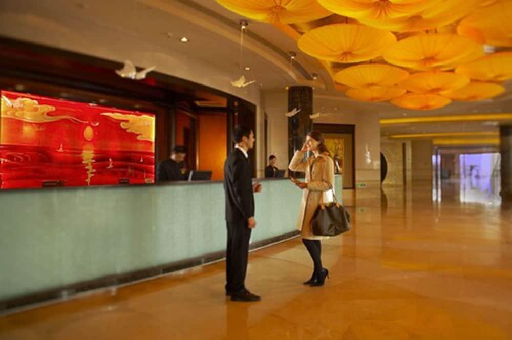 New Century Grand Hotel Нинбо Екстериор снимка