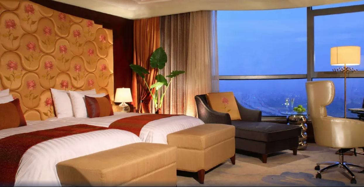 New Century Grand Hotel Нинбо Екстериор снимка