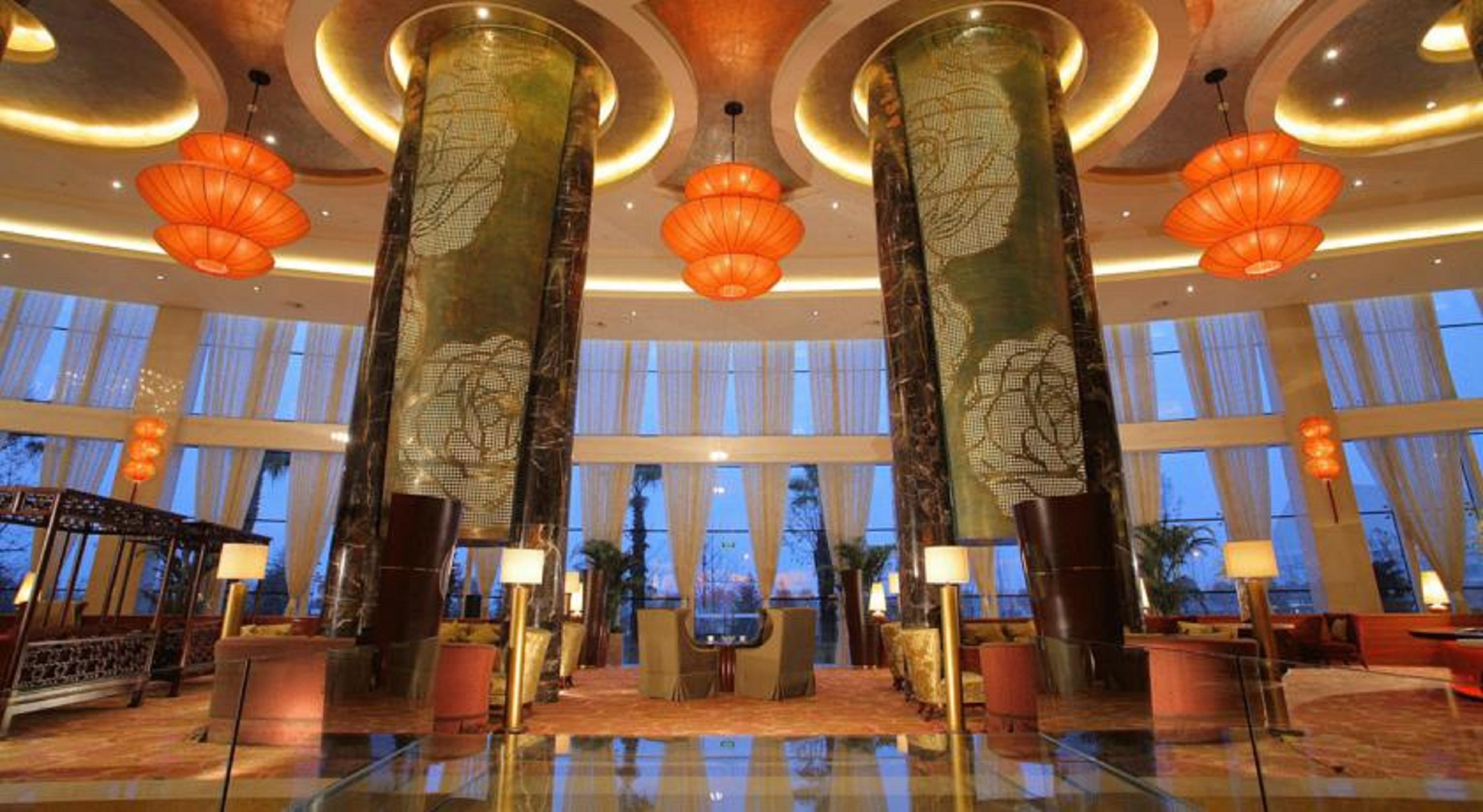 New Century Grand Hotel Нинбо Екстериор снимка