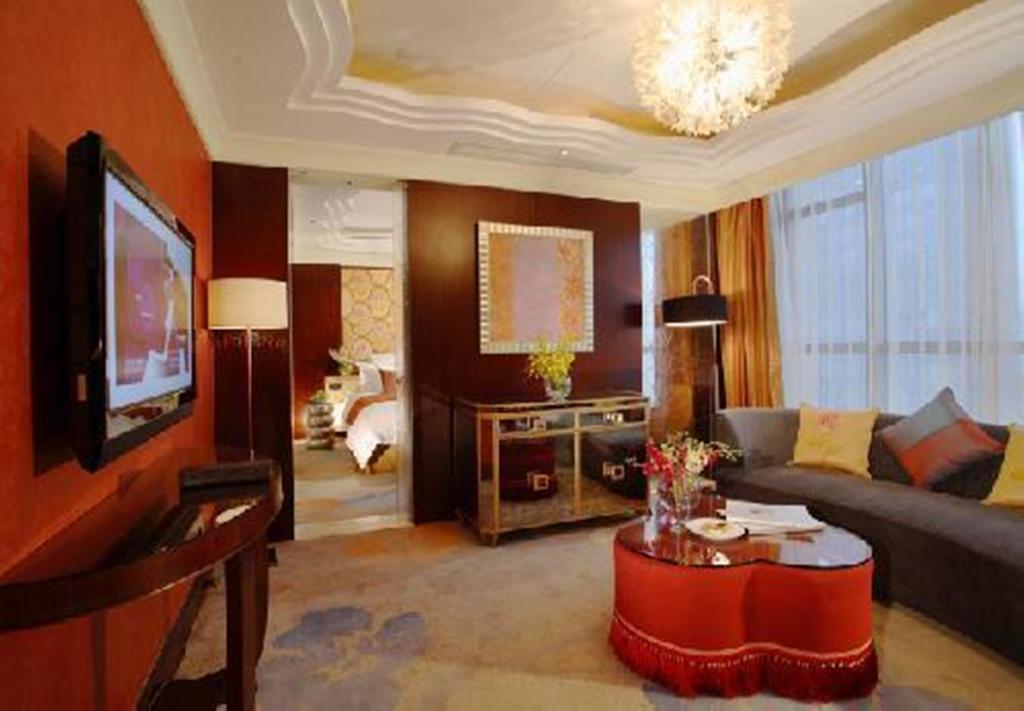 New Century Grand Hotel Нинбо Екстериор снимка